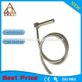 Thermostat for electric water heater heating elements